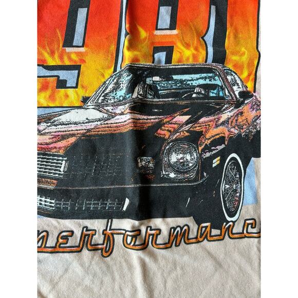 VTG Chevrolet Camaro t-Shirt m 1981 Berlinetta American Classic Old  Retro - Picture 3 of 7